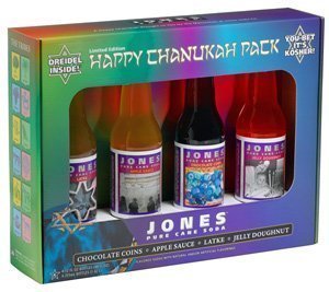 Review: Jones Soda Chanukah Pack 2007