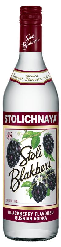 Review: Stolichnaya Stoli Blakberi Flavored Vodka