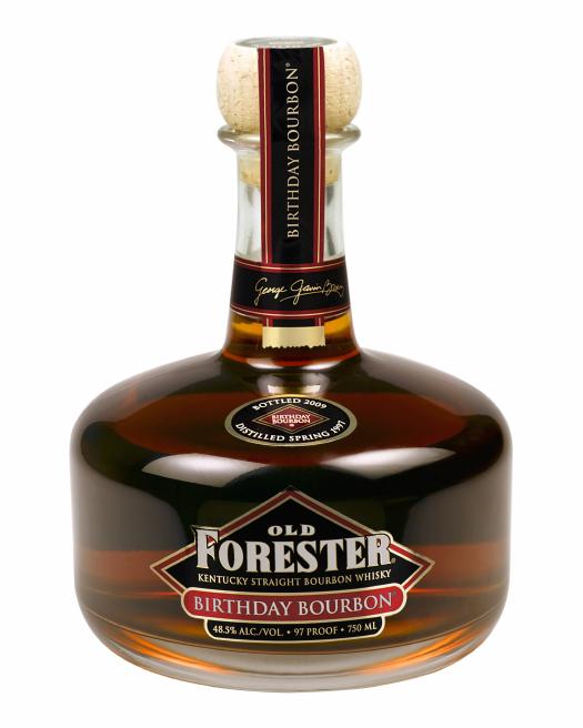old forester birthday bourbon