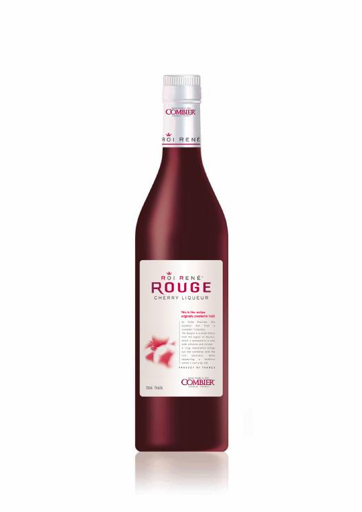 Combier Roi René Rouge Cherry Liqueur