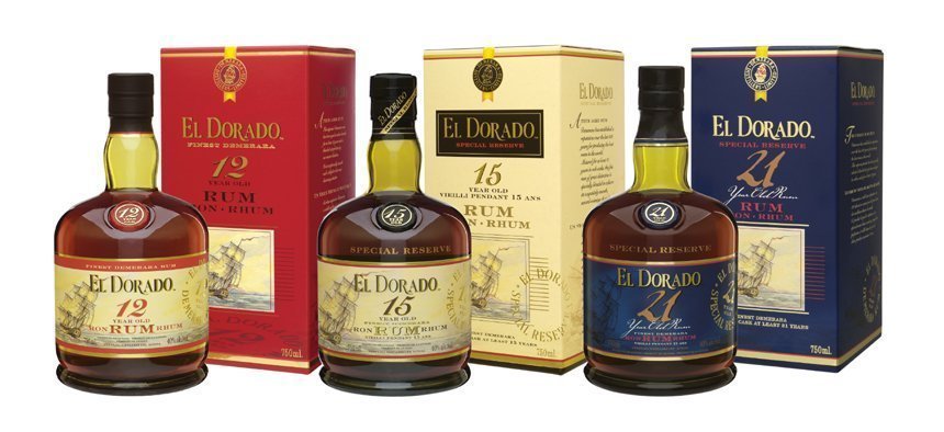 El Dorado Rum 12 Years Old