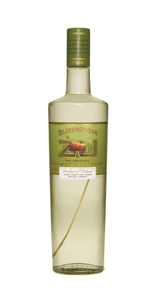 ZU Zubrowka Bison Grass Vodka