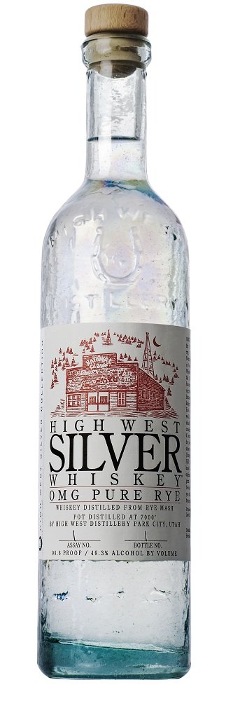 High West Silver OMG Pure Rye Whiskey