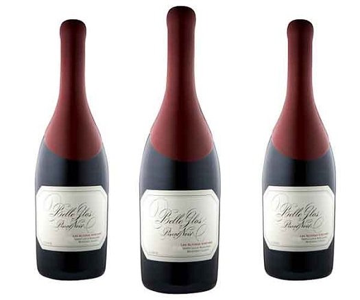 2010 Belle Glos Pinot Noir Santa Barbara County Clark & Telephone Vineyard