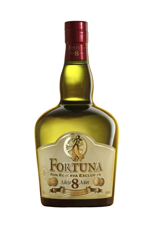 Ron Fortuna Reserva Exclusiva Anejo 8 Anos Rum