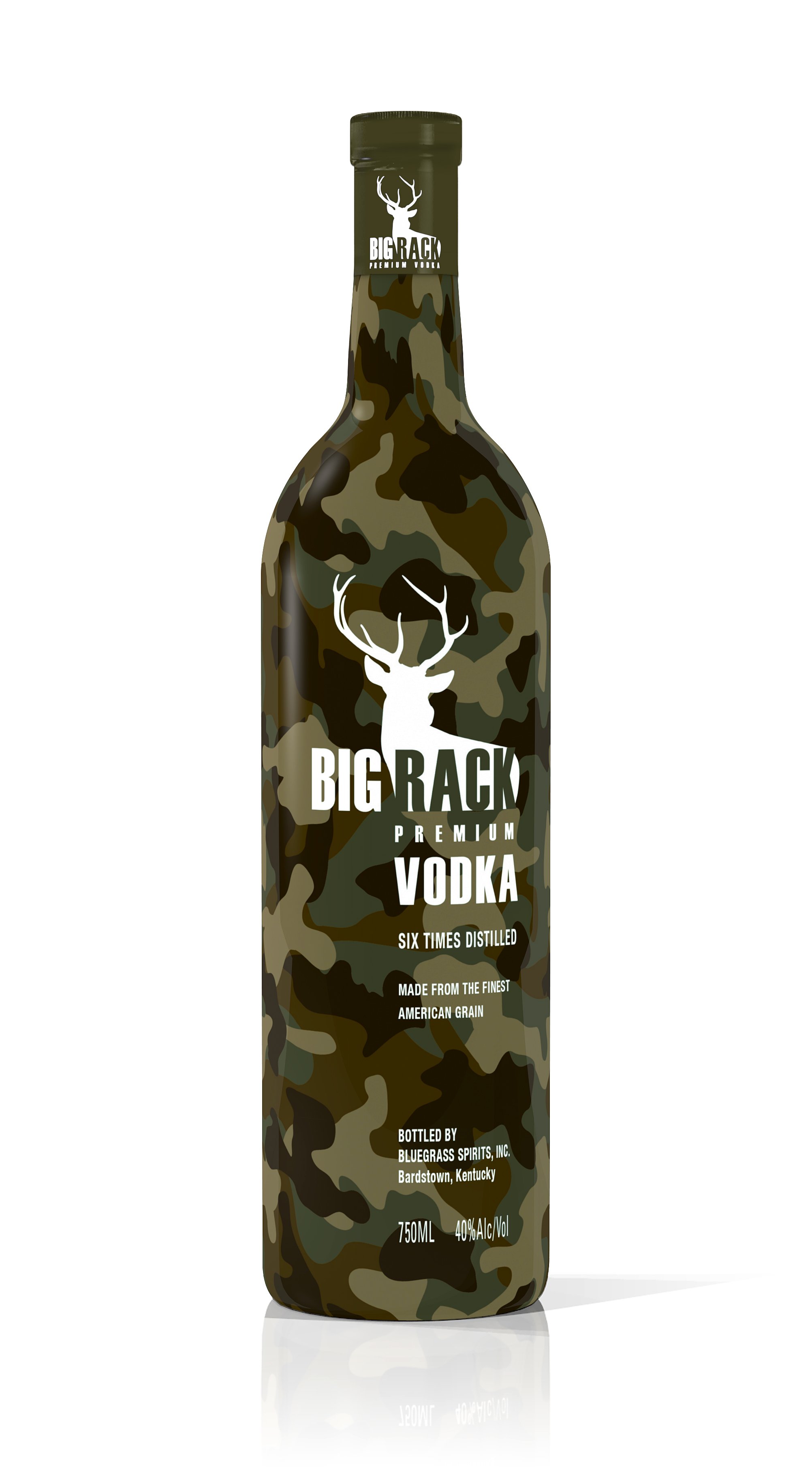 Big Rack Premium Vodka