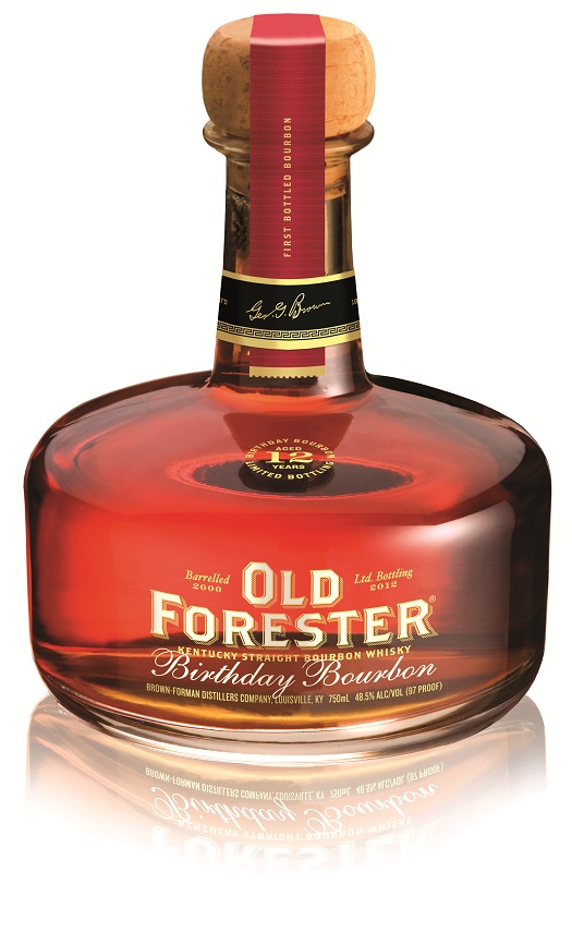Old Forester Birthday Bourbon 2012 Edition