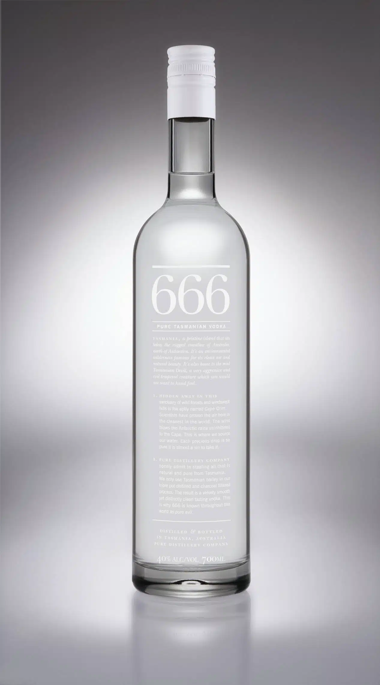 Review: 666 Vodka - Drinkhacker