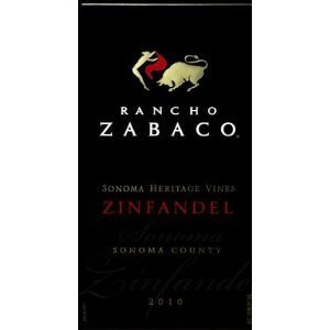 2011 Rancho Zabaco Zinfandel Sonoma Heritage Vines Sonoma County