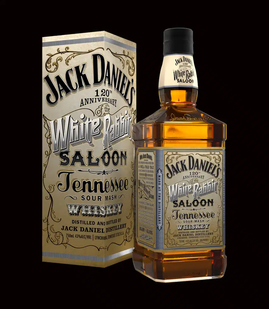 Review: Jack Daniel's White Rabbit Saloon Whiskey - Drinkhacker