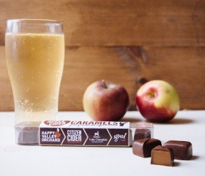 lake champlain happy valley orchard citizen cider caramels