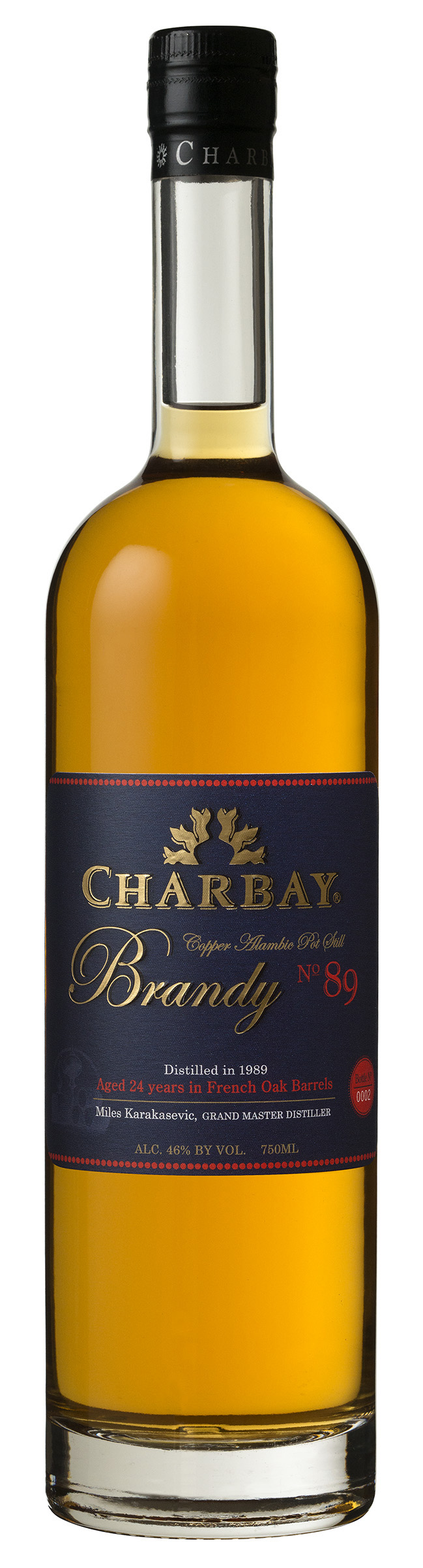 Charbay Brandy No. 89