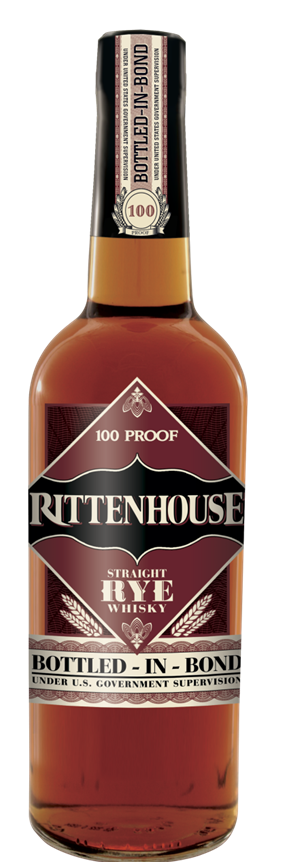 Rittenhouse Straight Rye Whisky Bottled in Bond