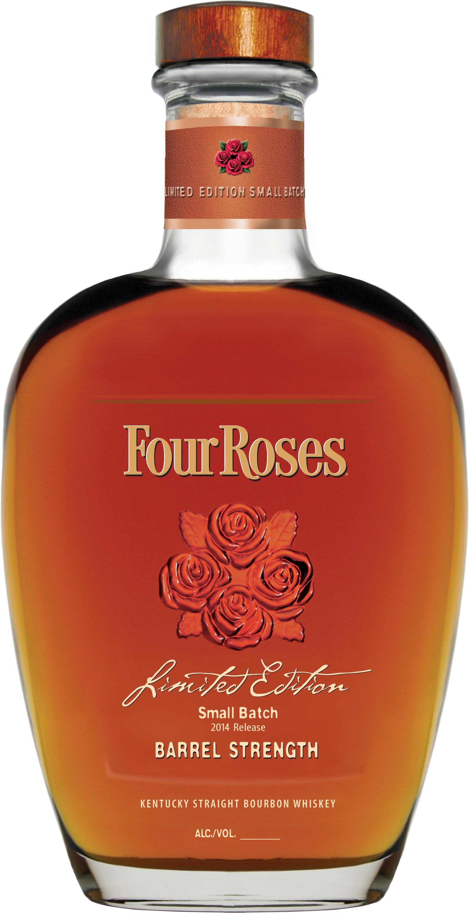 Four Roses Limited Edition Small Batch Bourbon 2014 Edition