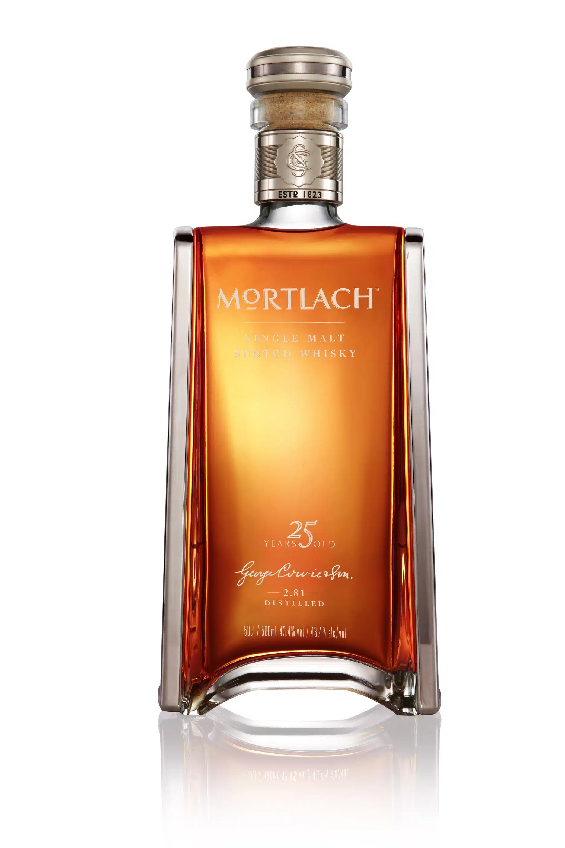 Tasting Mortlach Rare Old, 18 Years Old, and 25 Years Old with