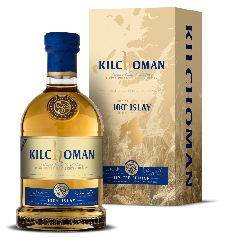 Kilchoman 100% Islay Fifth Release
