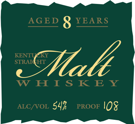 Parker's Heritage Collection Kentucky Straight Malt Whiskey 8 Years Old (2015)