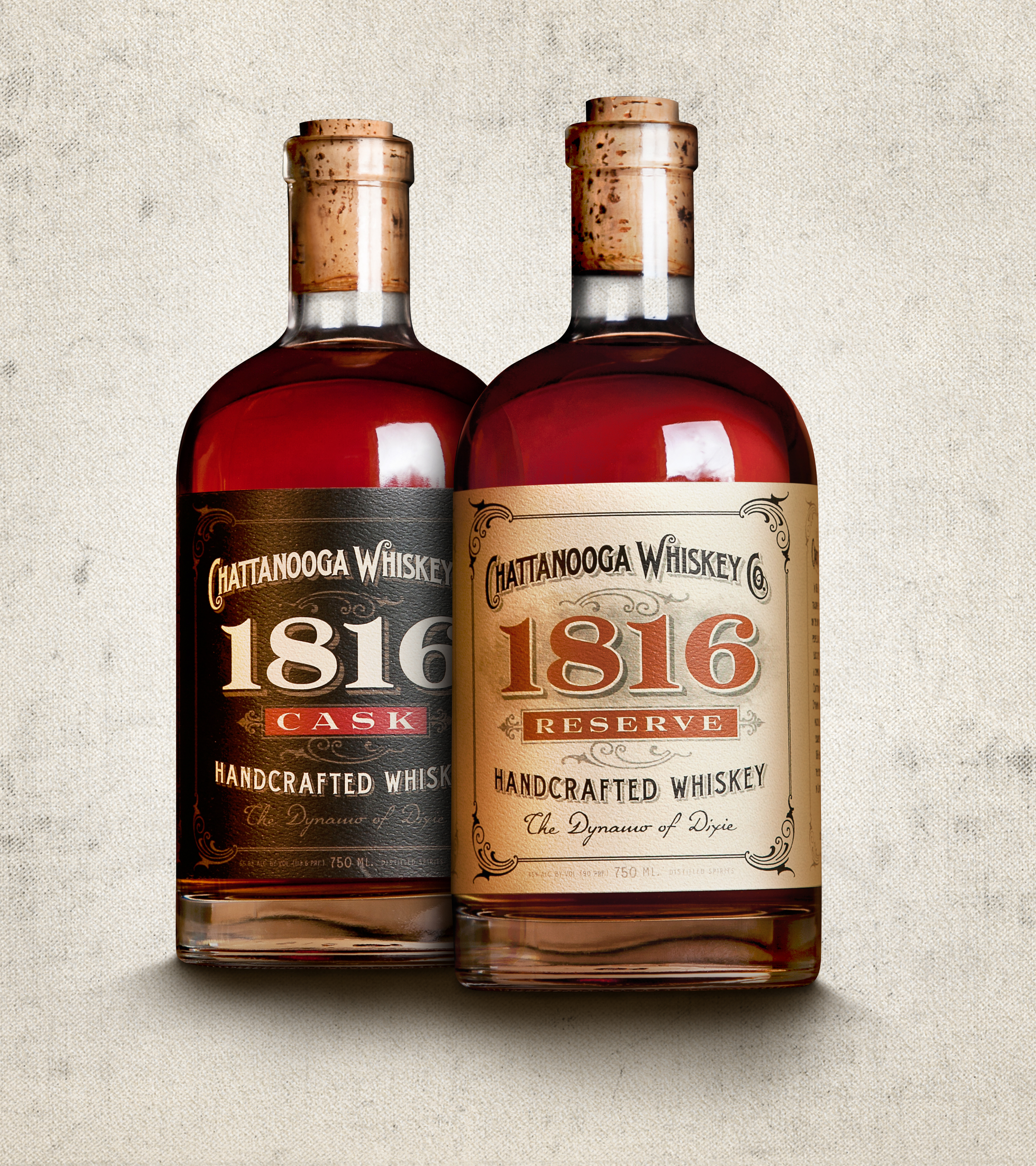 Chattanooga Whiskey Co. 1816 Reserve Handcrafted Whiskey