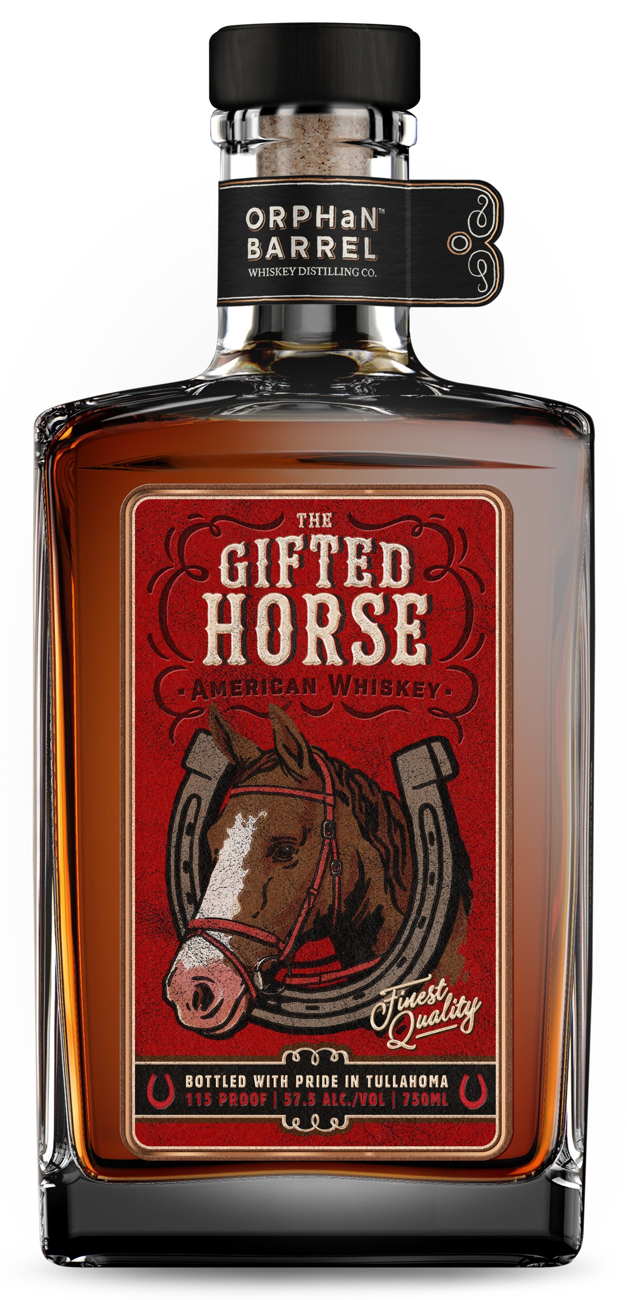 Diageo Orphan Barrel Project The Gifted Horse American Whiskey
