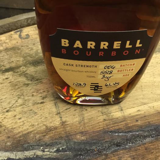 Barrell Bourbon Batch 006