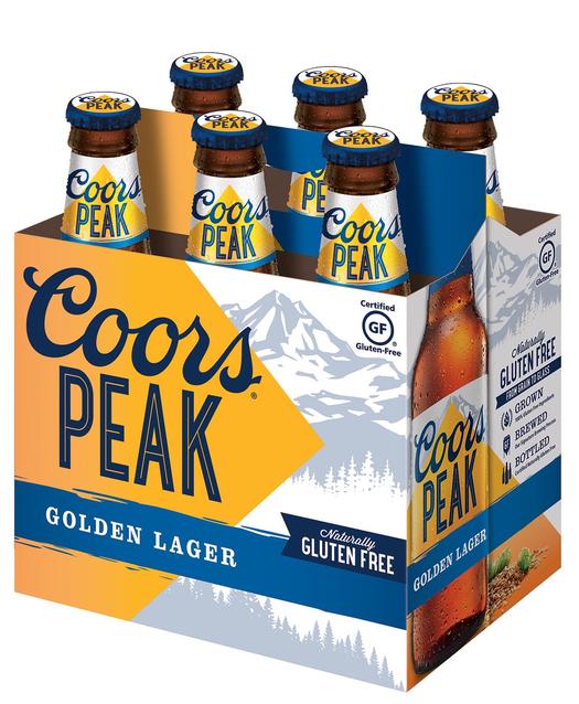 Coors Peak Golden Lager