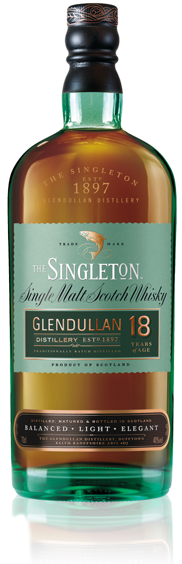 The Singleton of Glendullan 18 Years Old