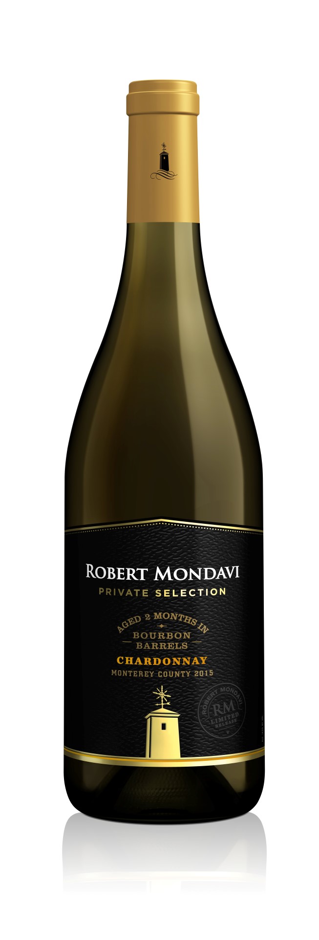 2015 Robert Mondavi Private Selection Chardonnay Aged in Bourbon Barrels