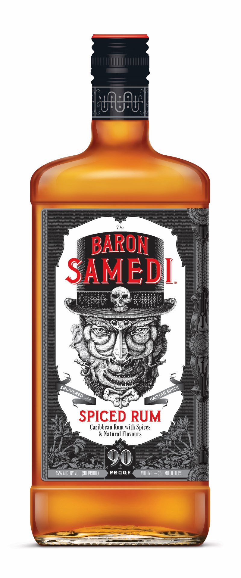 Baron Samedi Spiced Rum