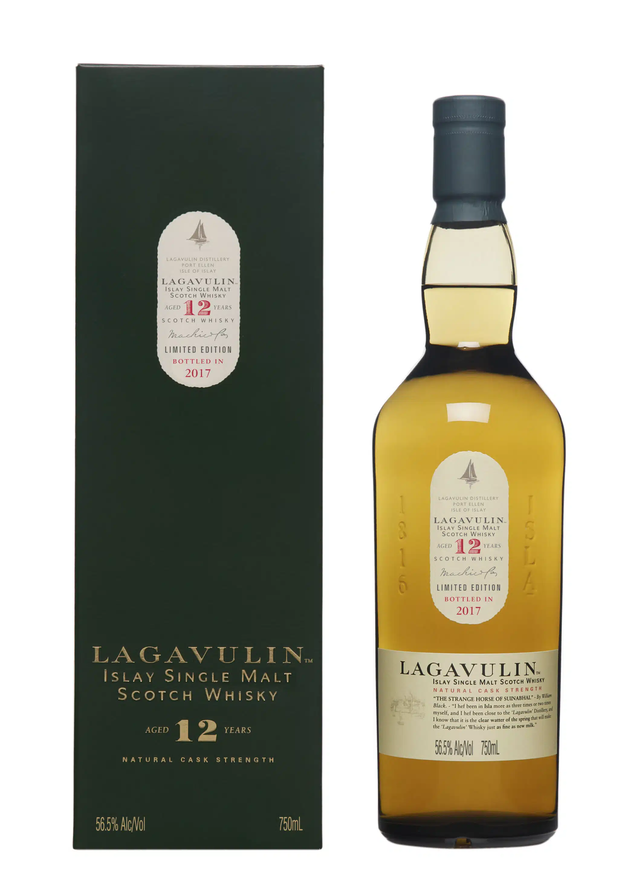 Review: Lagavulin 12 Years Old Limited Edition 2017 - Drinkhacker