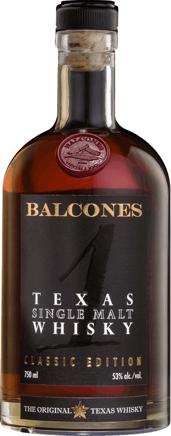 Balcones "1" Texas Single Malt Whisky Classic Edition (2017)