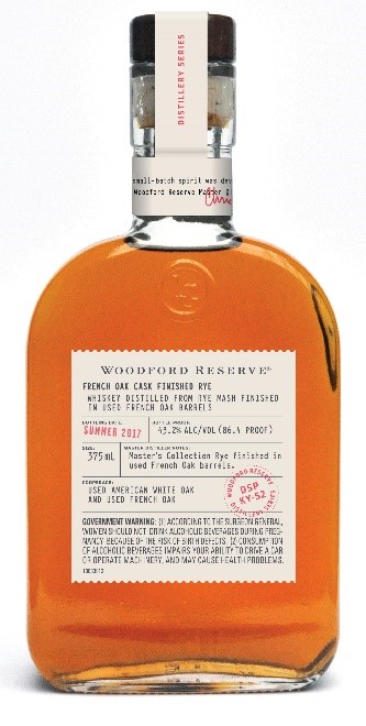 Woodford Reserve Distillery Series – French Oak Cask Finished Rye