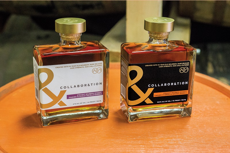 Bardstown Bourbon and Copper & Kings Collabor&tion Rare Release Bourbon - Finished in American Brandy Barrels