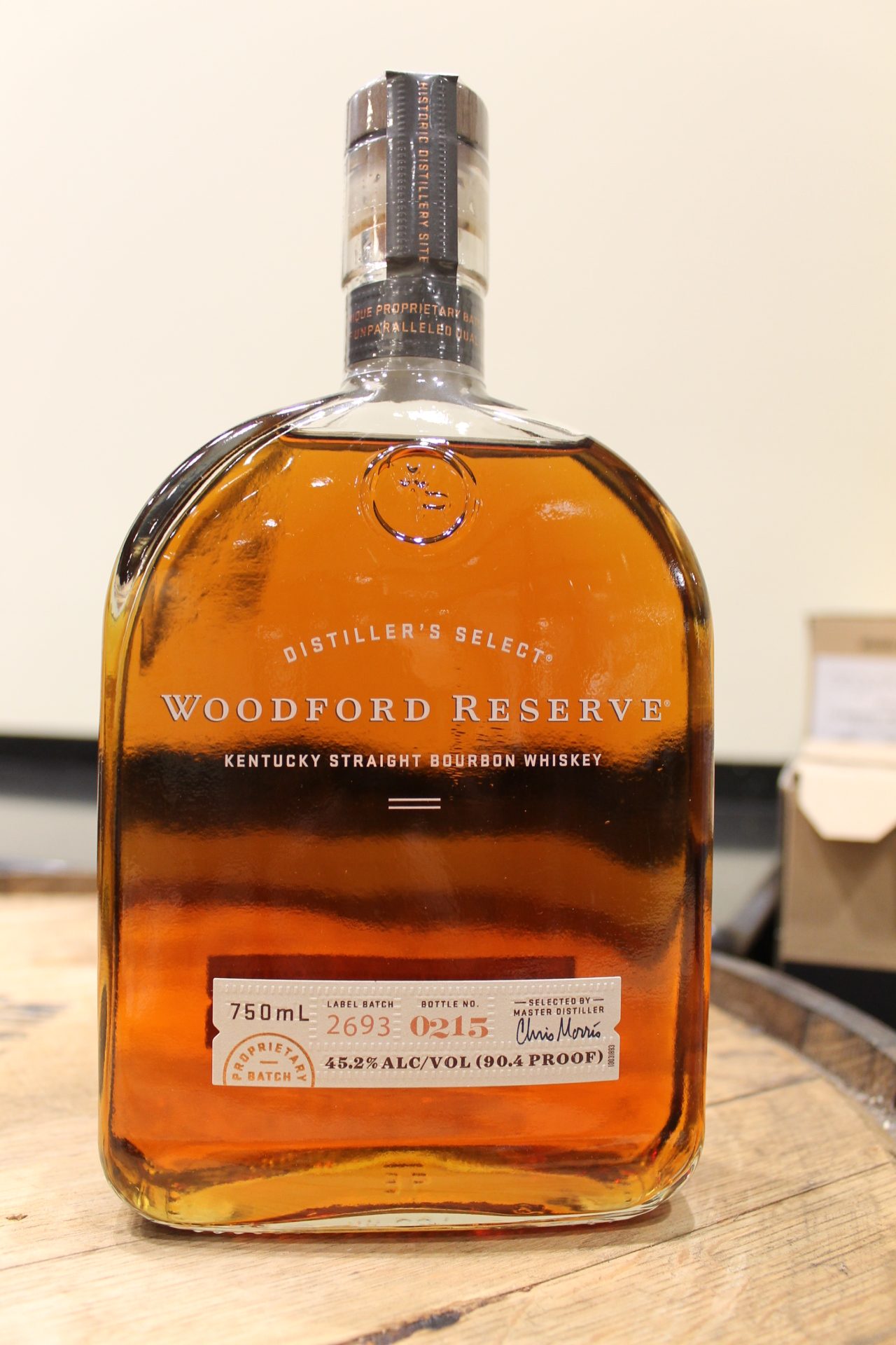 Woodford Reserve Personal Selection Barrel #9220