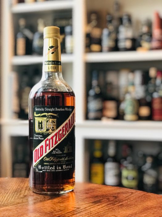 Old Fitzgerald Straight Bourbon Whiskey Bottled-in-Bond
