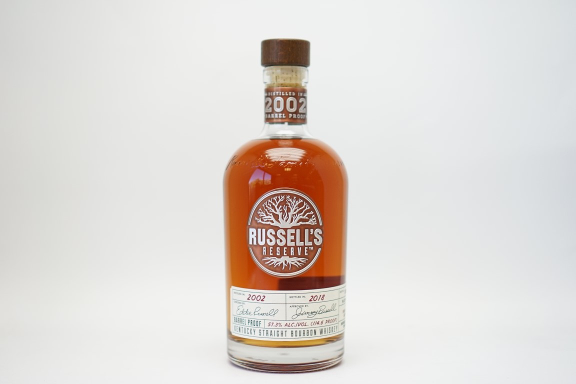 Russell’s Reserve 2002 Kentucky Straight Bourbon