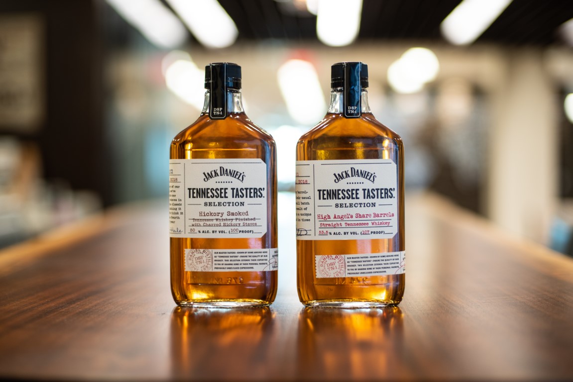 Jack Daniel's Tennessee Tasters' Selection High Angel's Share Barrels