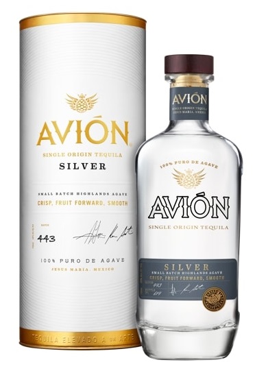 Tequila Avion Silver (2018)