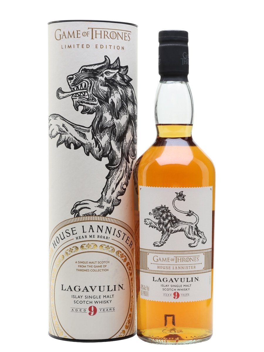 Lagavulin Game of Thrones House Lannister 9 Years Old