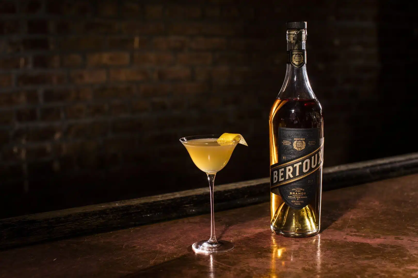 Review: Bertoux Brandy - Drinkhacker