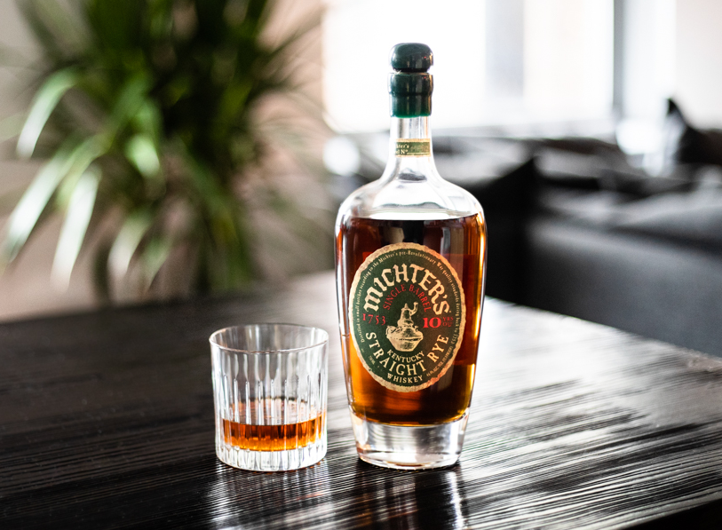 Michter's Single Barrel Straight Rye 10 Years Old 2019