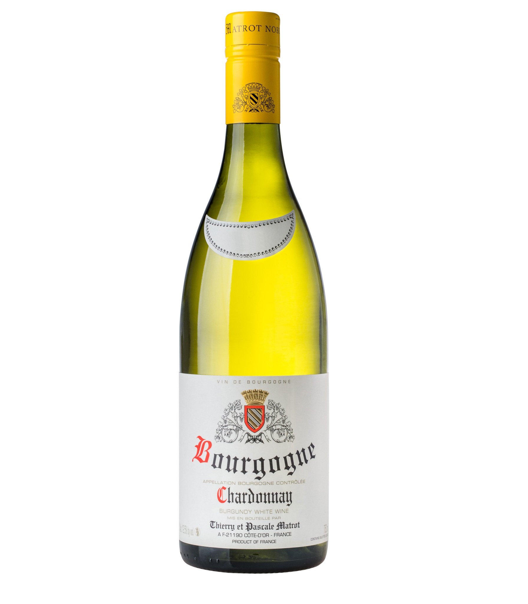 2017 Thierry et Pascale Matrot Bourgogne Chardonnay