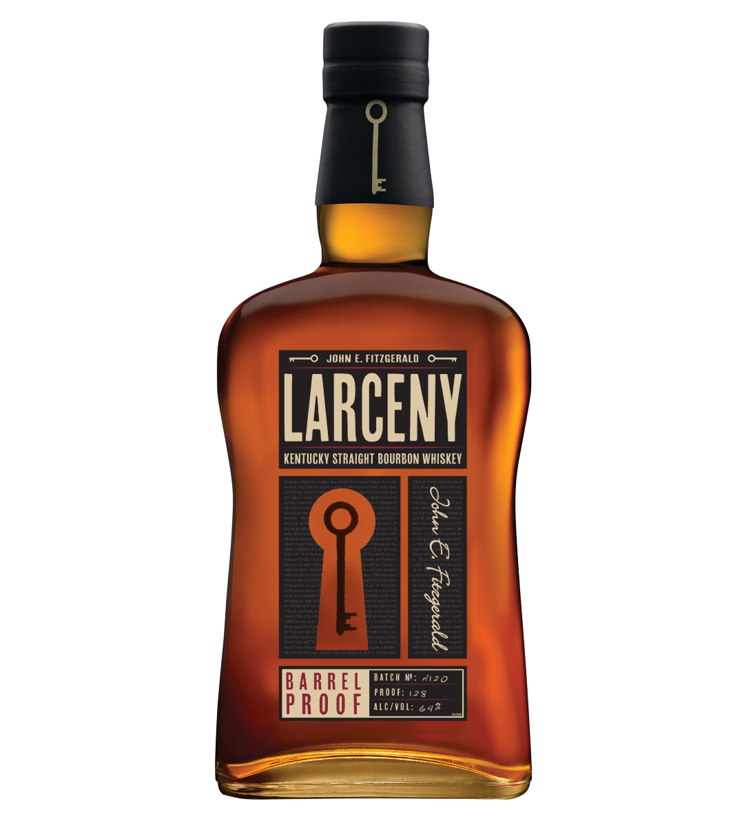 Larceny Barrel Proof Bourbon Batch C920 (September 2020)