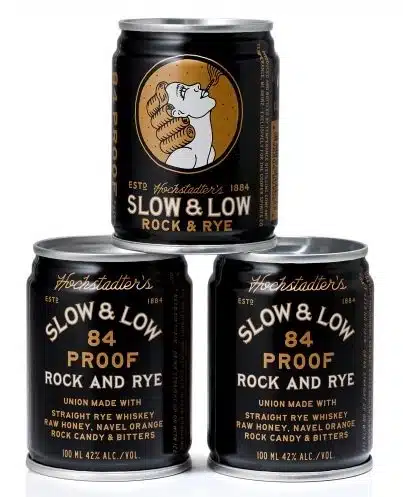 Review: Hochstadter’s Slow & Low Rock and Rye Canned Cocktail