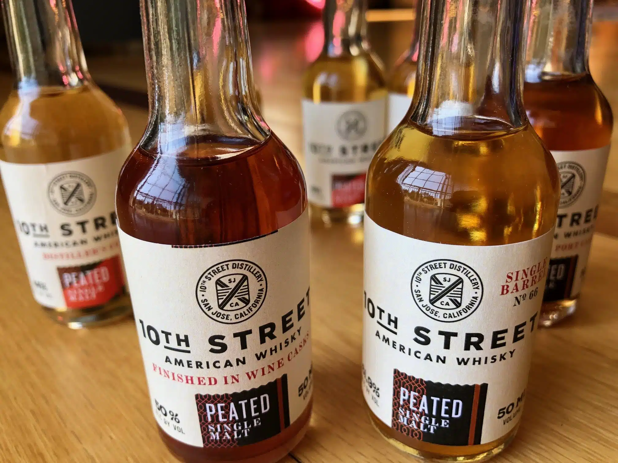 Review: 7 Single Malts from 10th Street Distillery (2020