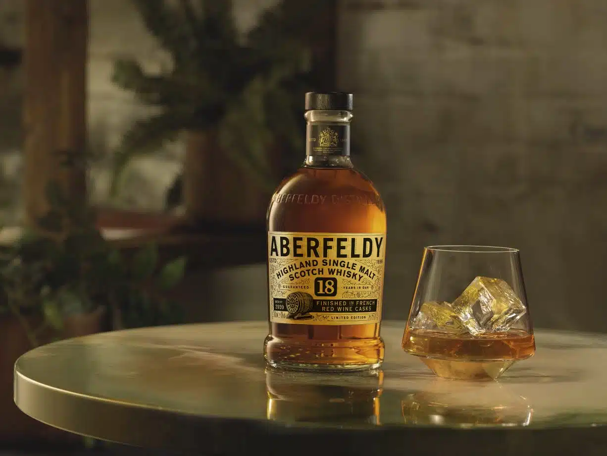 Review: Aberfeldy 18 Years Old Finished in Bordeaux Casks and