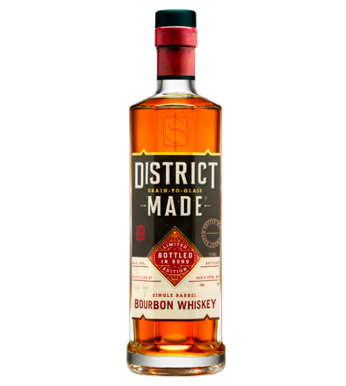 One Eight Distilling District Made Bottled in Bond Bourbon Whiskey