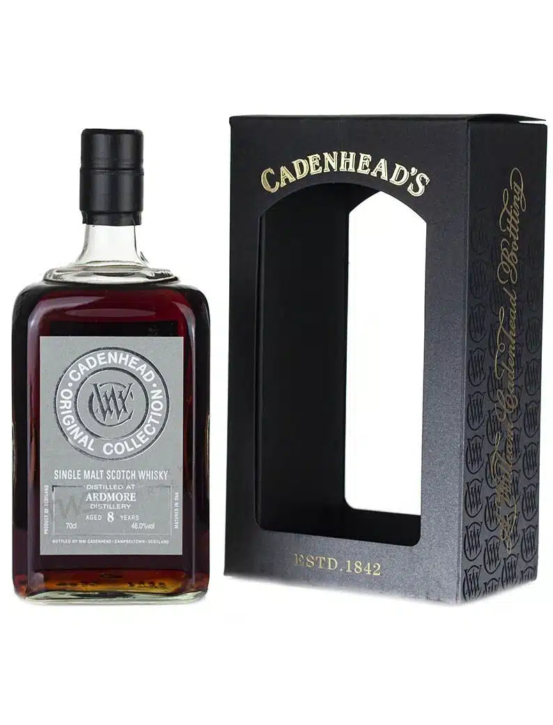 Review: WM Cadenhead Ardmore 8 Years Old