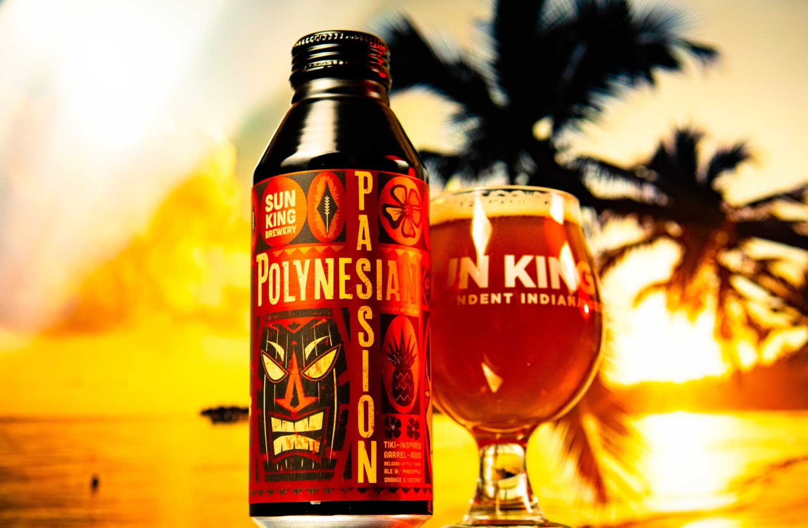 Sun King Brewery Polynesian Passion