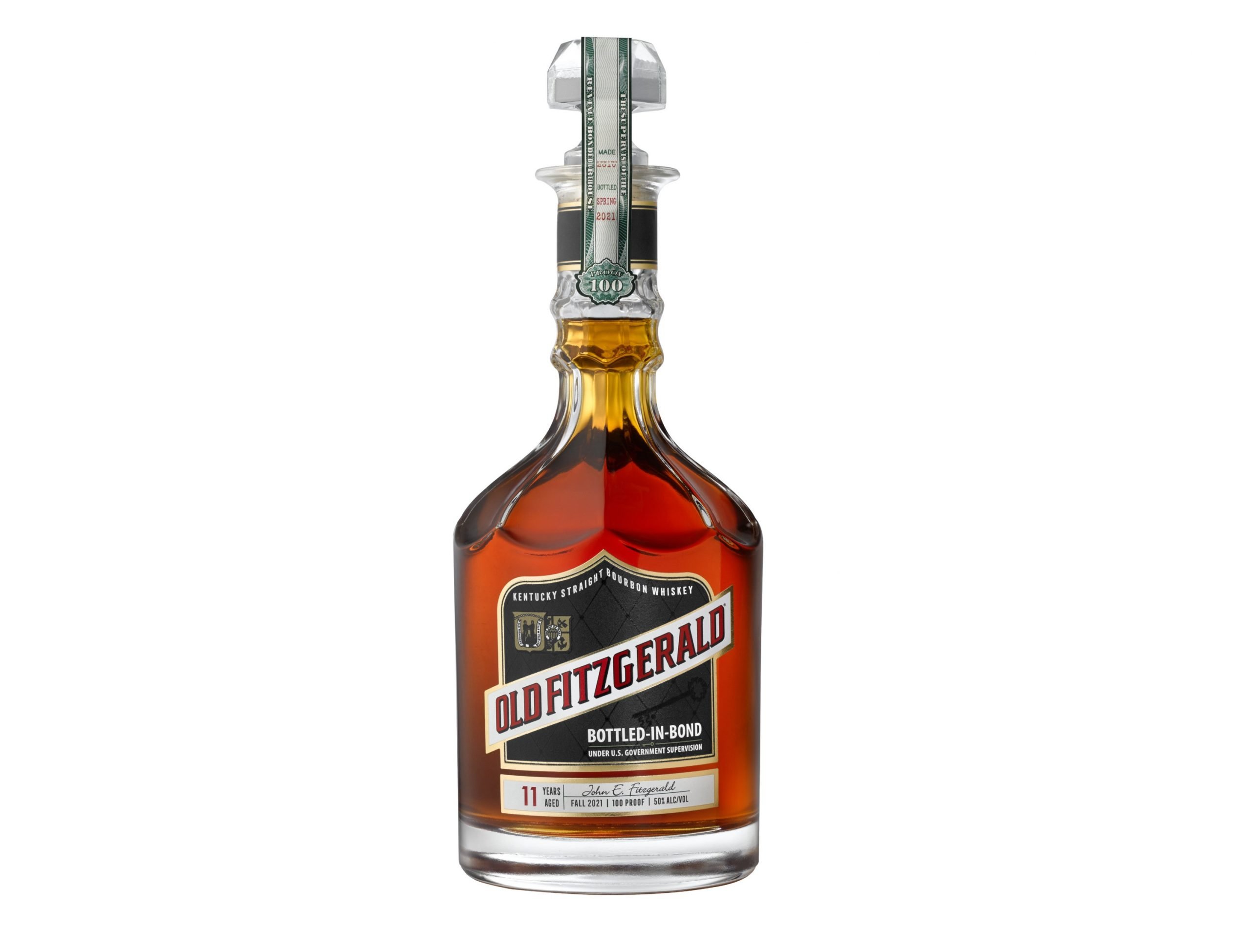 Old Fitzgerald Bottled-in-Bond 11 Years Old Fall 2021 Edition