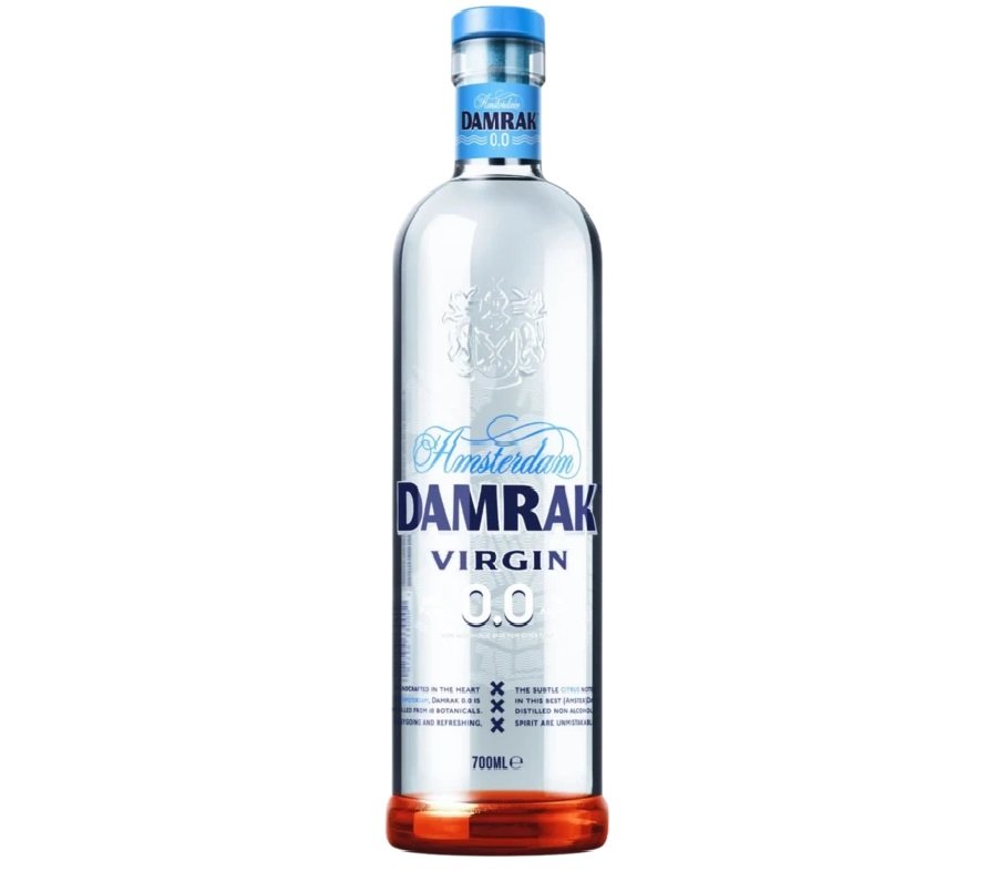 Damrak Virgin Non-Alcoholic Gin